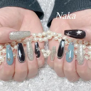 ネイル 🦋 Queenieのネイルデザイン