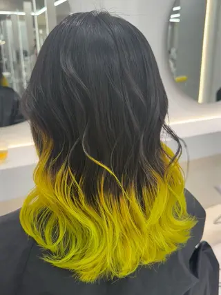ロング カラー 🌈 YUUNA🌈のヘアスタイル