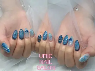 ネイル UMIE NAIL SALONのネイルデザイン