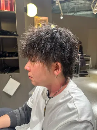 ショート 🍀毎日を幸せにse ruカットカラー🫧のヘアスタイル