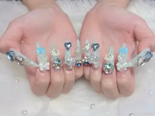 ネイル Rin Nail 新大久保店のネイルデザイン