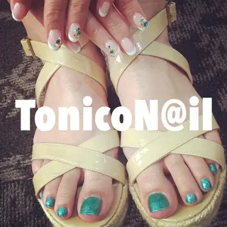 ネイル TonicoN@il トニコネイルのネイルデザイン