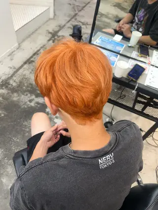 ロング カラー ヘアアレンジ 🎀ブリーチ×艶髪 🎀 ♡さや♡のヘアスタイル
