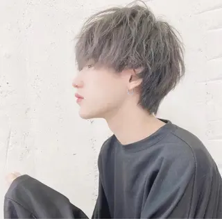 ショート メンズ 河島 裕樹のヘアスタイル
