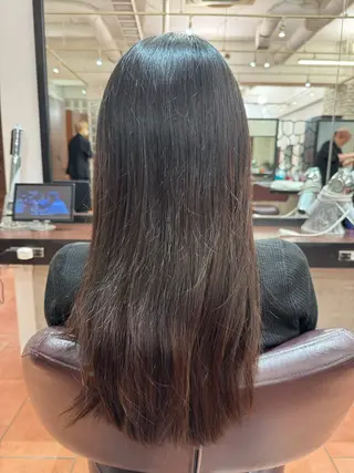 美髪透明感🫧三澤 廉 M.SLASHのヘアスタイル