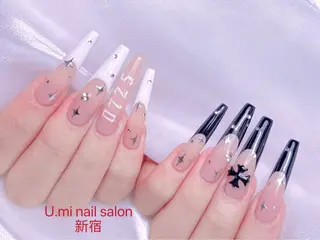 ネイル UMI ネイルサロン新宿🎀のネイルデザイン