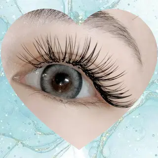 マツエク・マツパ ai__lash__ artistのマツエク・マツパデザイン