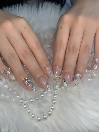ネイル 銀河_ Chan nailsのネイルデザイン