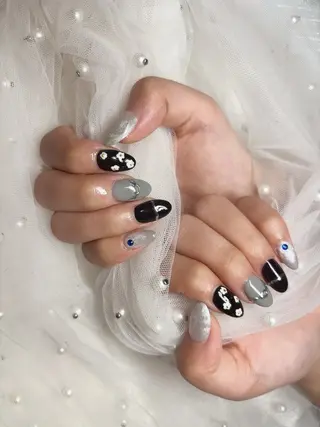 ネイル H3 Nail ツヤコのネイルデザイン