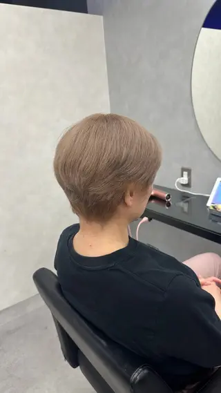 ショート カラー メンズ/トレンド 杏🎀ོのヘアスタイル
