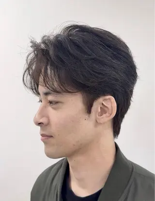 ショート ✨曲がる縮毛矯正 水沼心✨のヘアスタイル