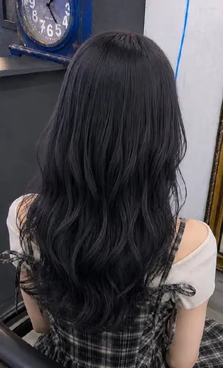 ロング Jr.stylist ひろのヘアスタイル