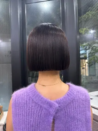 ショート パーマ ⚪️マナエ⚪️ ／学芸大学のヘアスタイル