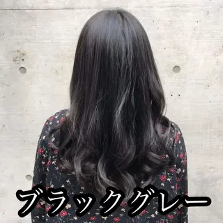 ロング カラー ✨ブリーチなしカラー ×髪質改善✨松村 潤のヘアスタイル
