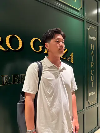 ショート ヒロ銀座 松岡晃子のヘアスタイル