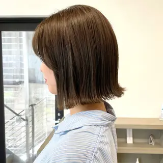 ショート カラー 艶髪/髪質改善 ナカムラのヘアスタイル