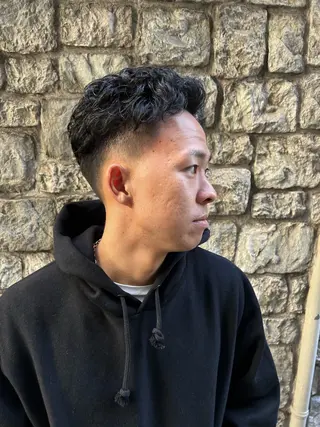 パーマ 吉田 一希のヘアスタイル