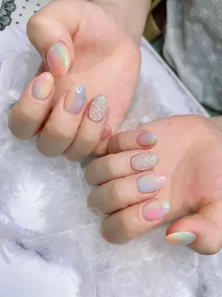 ネイル Le'a nail Lのネイルデザイン