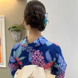 ヘアアレンジ 🌻りな/ボブ🌻 /髪質改善ストレートのヘアスタイル