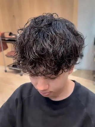 メンズ 坂口 駿平のヘアスタイル