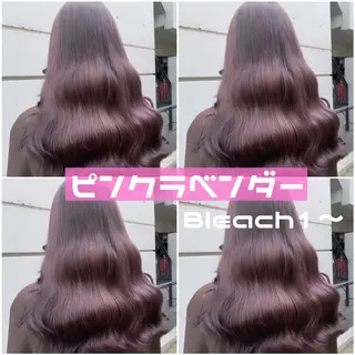 ロング カラー ヘアアレンジ 渋谷🩶ハイトーン 🩶FUMUのヘアスタイル
