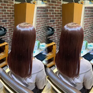 ロング カラー ウミ / 🫧カット モデル様募集中🫧のヘアスタイル