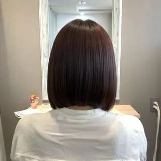 ショート カラー i'll 未空のヘアスタイル