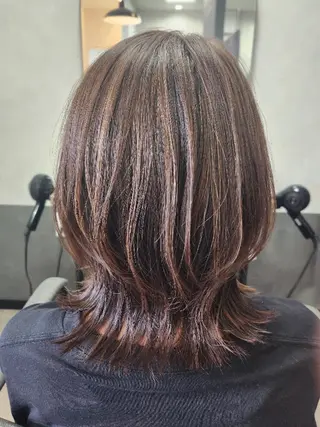 ミディアム ✂ AYAのヘアスタイル