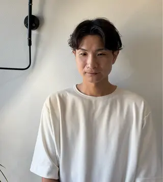 ショート メンズ I'sm KOUSAKUのヘアスタイル