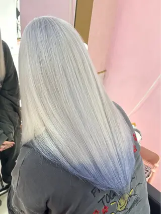 ロング カラー 🦋色落ちまで綺麗に 🦋KOKIのヘアスタイル