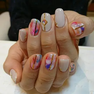 ネイル みー shakushiroのネイルデザイン