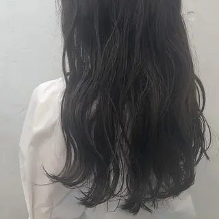ミディアム 🍃透明感スタイル yu-ka🍃のヘアスタイル