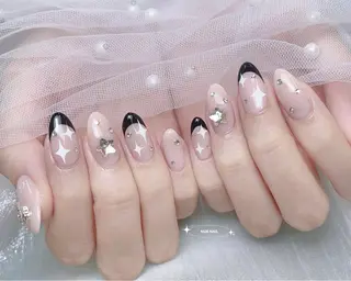 ネイル 🤎HARU 🧸のネイルデザイン