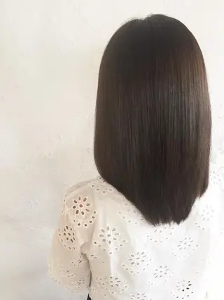 ミディアム 髪質改善 suzukiのヘアスタイル