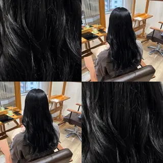 ロング カラー RINNO🌷透明感 カラー/髪質改善のヘアスタイル