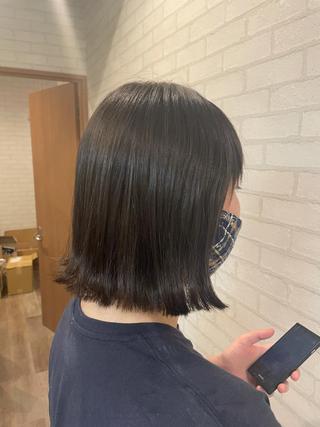 ミディアム 🐤 ゆい🐓のヘアスタイル