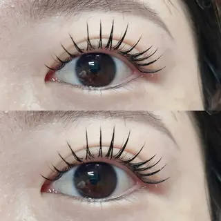 マツエク・マツパ Eyes Cream SHIORIのマツエク・マツパデザイン