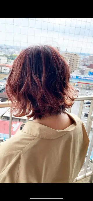 カラー 石井辰功也 フリーランス美容師のヘアスタイル