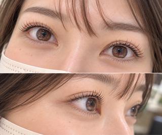 マツエク・マツパ Eye Salon HELIA 十三店のマツエク・マツパデザイン