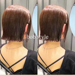 🐈‍⬛JUMI /透明感カラー/🩶のヘアスタイル