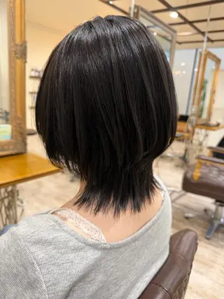 ショート カラー 新越谷noble店長 松本拓也▶◀*.のヘアスタイル