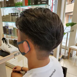 ショート 社内カット講師・店長 菅原賢一のヘアスタイル