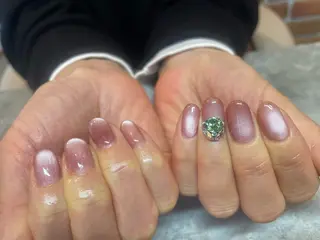 ネイル 佐藤 悠子のネイルデザイン