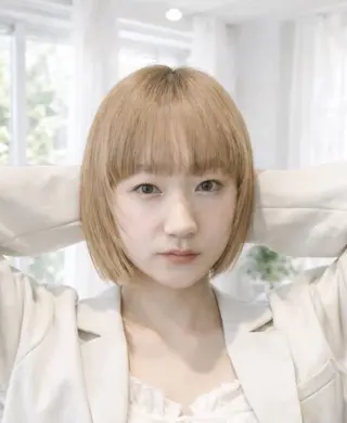 ショート 似合わせno.1💎 韓国ヘア特化まなかのヘアスタイル