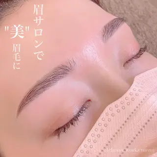 アイブロウ alchemy workzのマツエク・マツパデザイン