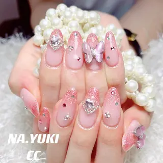 ネイル YUKI 💗 渋谷店のネイルデザイン