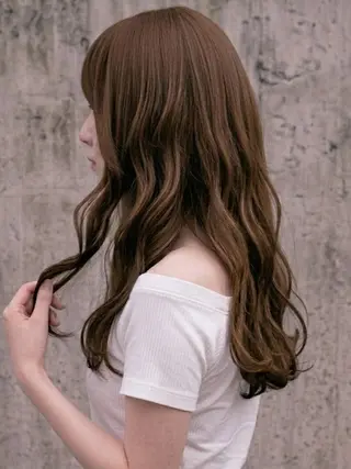 カラー カラーモデル/ ゆりこのヘアスタイル