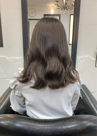 ミディアム カラー 矢野 晃平のヘアスタイル