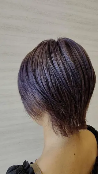 カラー おおづの みかるのヘアスタイル
