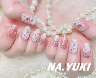 ネイル 🌷 Mooning 🌷のネイルデザイン